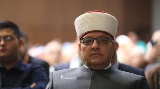 وزير الأوقاف والشؤون الدينية الشيخ حاتم البكري.jfif