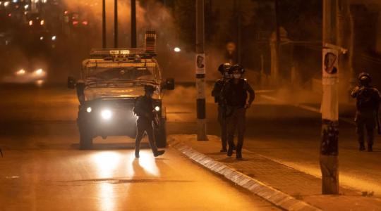 قوات الاحتلال الاسرائيلي تقتحم مدينة نابلس
