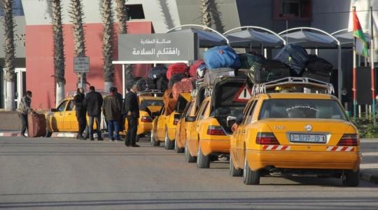 داخلية غزة تعلن عن كشف جديد لأسماء المسافرين للسفر غدًا