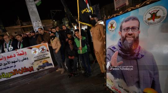 الأسير عدنان يواصل إضرابه عن الطعام لليوم الـ 42 وسط ظروف صحية صعبة