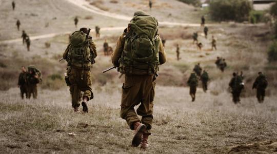 جنود الاحتياط في جيش الاحتلال