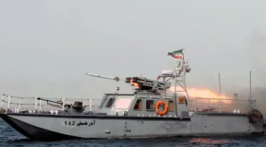 البحرية الايرانية.