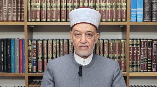 يوسف جمعة سلامة النائب الأول لرئيس الهيئة الإسلامية العليا بالقدس
