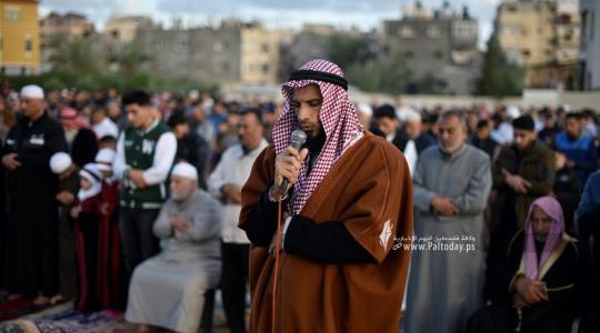 موعد صلاة عيد الفطر 2026 في فلسطين