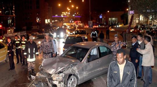 3 قتلى وإصابة بحادث سير في الأردن