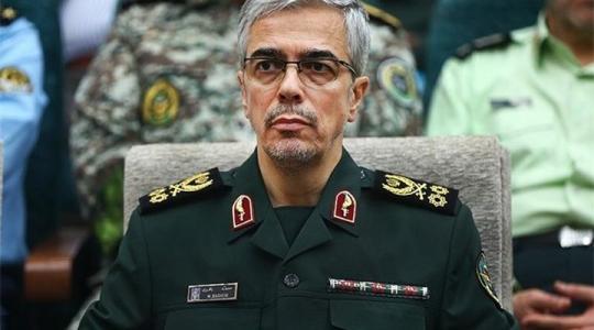 رئيس هيئة الاركان الإيرانية