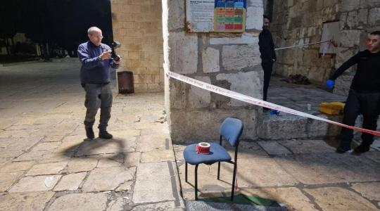 اعدام الشهيد محمد العصيبي في القدس