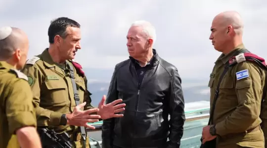 وزير الجيش الاسرائيلي يوآف غالانت