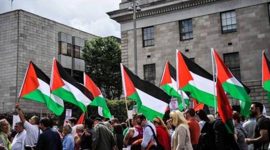 الجالية الفلسطينية بأمريكا
