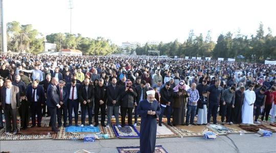 وزير الأوقاف الأردني، محمد الخلايلة