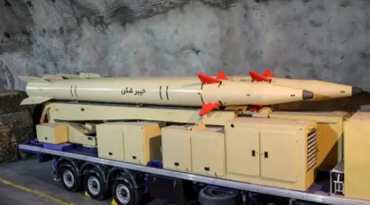 صاروخ خيبر- إيران