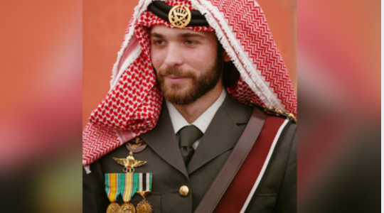 من هي زوجة الأمير الأردني هاشم بن الحسين الاميرة فهدة - شاهد حفل زفاف الامير الحسين