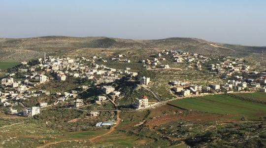 قرية المغير برام الله