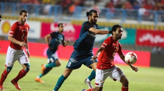 الأهلي يهزم "سيراميكا كليوباترا" بهدف دون رد في الدوري المصري