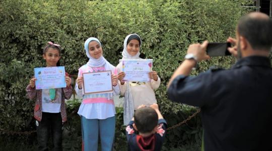 موعد تسليم شهادات طلاب مدارس الحكومة والوكالة في غزة 2023