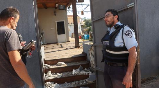 آثار قصف المقاومة على  سديروت  (6).jpeg