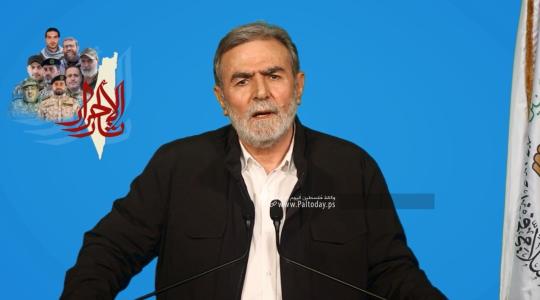 الامين العام لحركة الجهاد الاسلامي القائد زياد النخالة.jfif