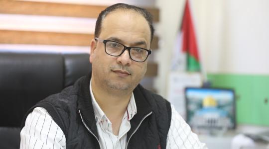 منسق لجنة دعم الصحفيين الفلسطينيين الصحفي صالح المصري