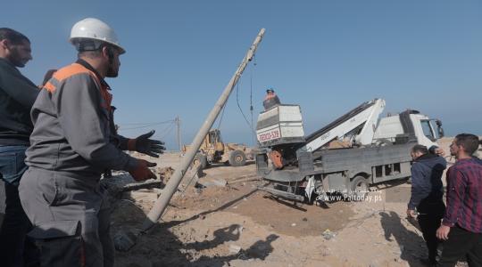 أضرار القصف الاسرائيلي على غزة والتي طالب منشآت ومدارس (16).JPG