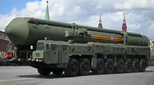 "لافروف": جميع الأسلحة النووية في بيلاروسيا ستبقى تحت سيطرتنا