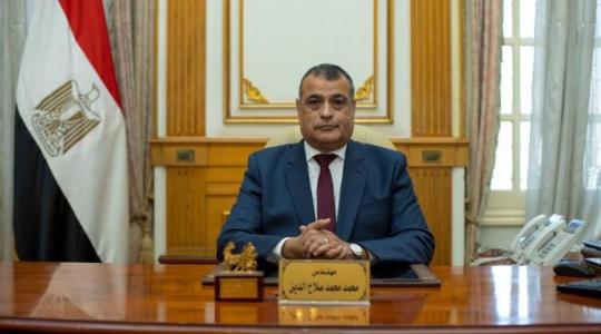 وزير الإنتاج الحربي المصري