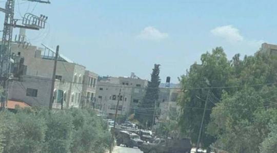قوات الاحتلال- اعتقال شاب من عوريف
