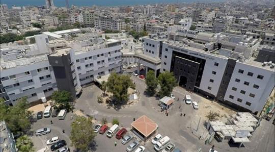 مجمع الشفاء الطبي بغزة