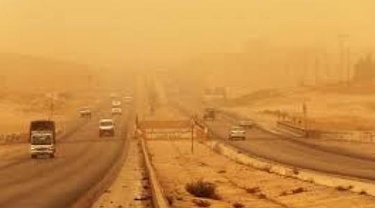 عاصفة ترابية في مصر