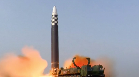 الدفاع اليابانية: كوريا الشمالية تطلق صاروخا باليستيا