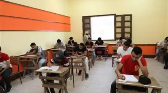امتحان الثانوية في مصر.webp