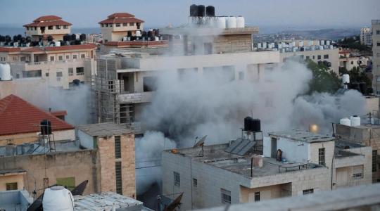تفجير منزل اسلام فروخ في رام الله 2023