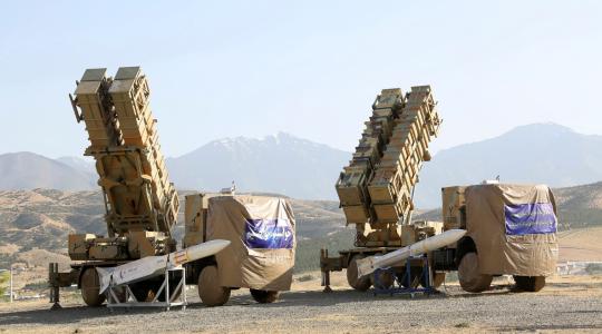 دفاعات جوية ايرانية