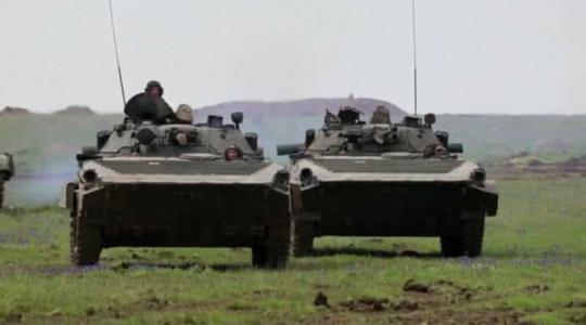 دبابات روسية تشارك في القتال باوكرانيا 2023