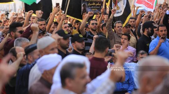 "الجهاد بغزة" تنظم مسيرة حاشدة غداً الجمعة رفضا للاعتقال السياسي في الضفة