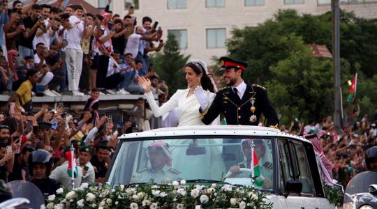 بث مباشر حفل زفاف الأمير حسين في عمان اليوم -- مشاهدة عرس الامير حسين