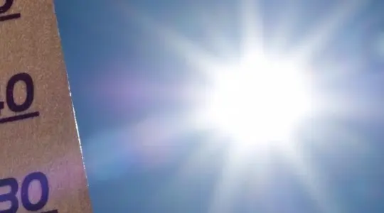 ضربة الشمس