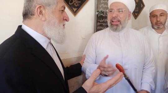 القيادي نافذ عزام