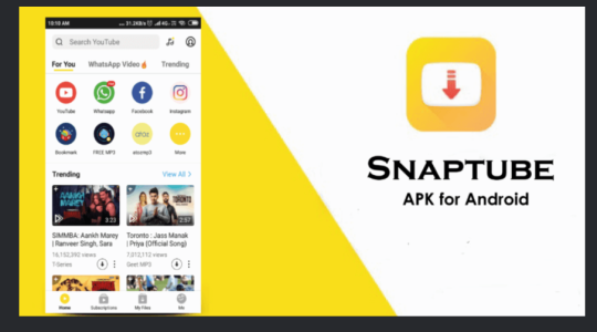 رابط تحميل تطبيق وبرنامج سناب تيوب SnapTube الأصلي للاندرويد بالسعودية 2023