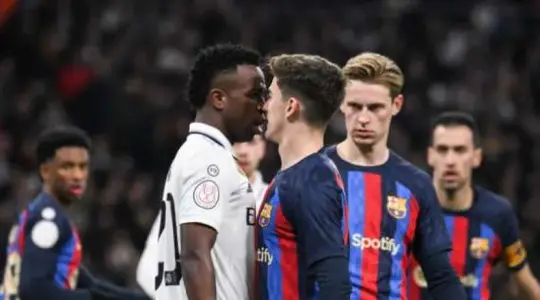 بث مباشر مباراة برشلونة وريال مدريد