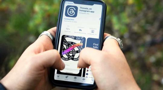 تنزيل تطبيق ثريدز threads Instagram على نظام الاندرويد وايفون