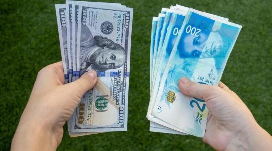 سعر الدولار مقابل الشيكل اليوم الاحد 2-7-2023