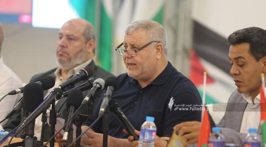 لقاء وطني للقوى السياسية في غزة بمناسبة انعقاد اجتماع الأمناء العامين في القاهرة (13).JPG