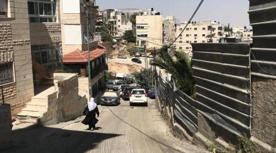 قوات الاحتلال تقتحم بلدة العيساوية