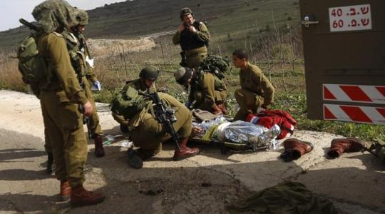 اصابة جنود الاحتلال