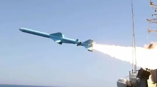صاروخ كروز ايراني
