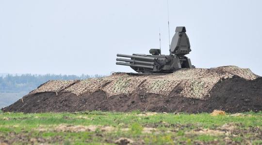 منوظمة دفاعات جوية روسية