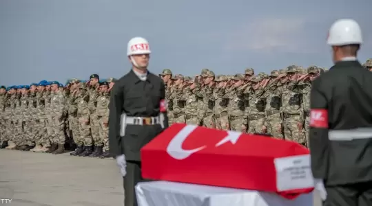 مقتل جندي تركي