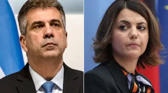 الكشف عن تفاصيل جديدة حول لقاء" المنقوش" ووزير خارجية الاحتلال