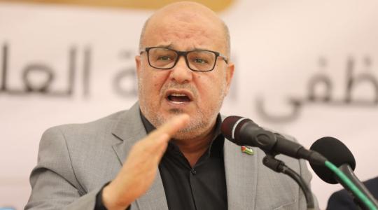 رئيس لجنة متابعة العمل الحكومي بغزةعصام الدعليس
