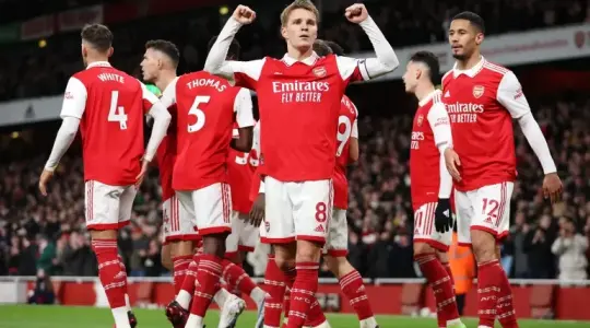 فولهام يفرض التعادل على آرسنال في الدوري الإنجليزي